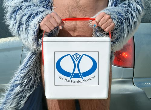 Playazon Freezing Man Cooler