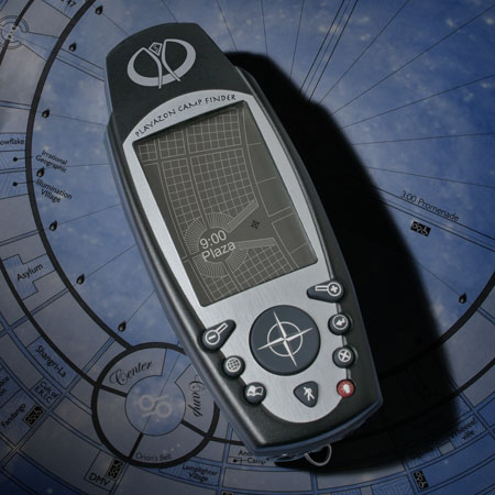 Playazon CampFinder GPS