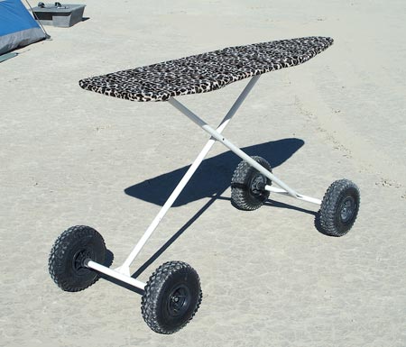 Playazon Off-Road Ironing Board