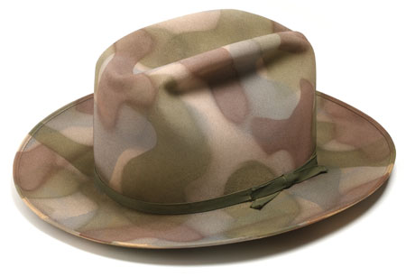 Black Rock City Camo Cap